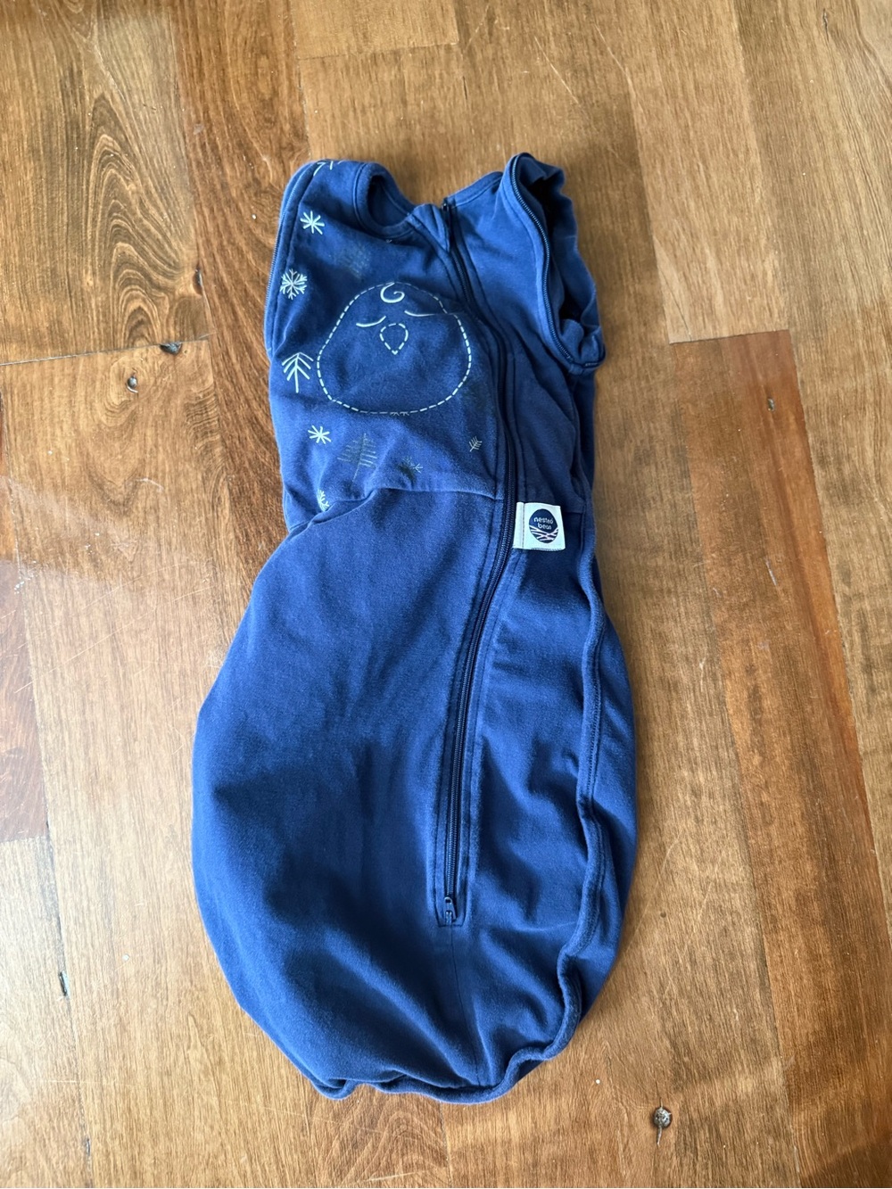 Nested Bean baby lightly weighted baby sleep sack 3-6 months